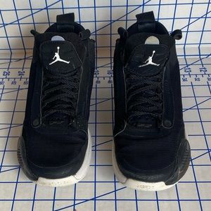 Jordan Sneakers 4.5Y Black/White